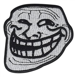 Stofmærke Trollface