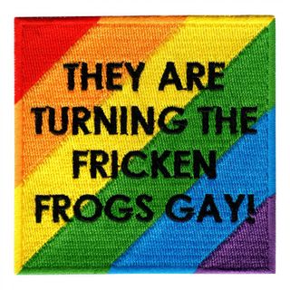 Stofmærke Turning The Frogs Gay