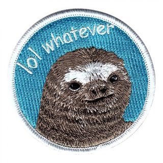 Stofmærke Whatever Dovendyr
