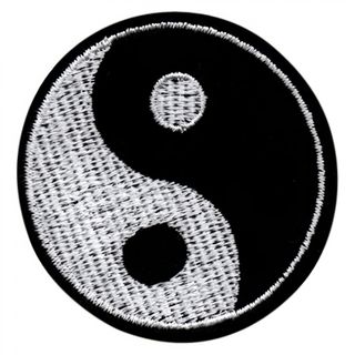 Stofmærke Yin & Yang