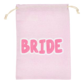 Stofpose Bride Lyserød