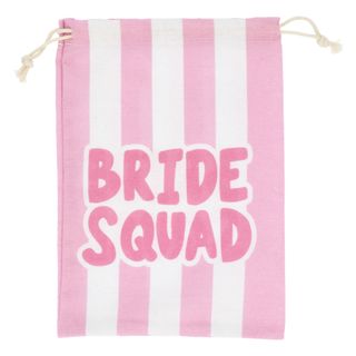 Stofpose Bride Squad Lyserød