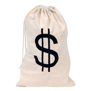 Stofpose med Dollartegn