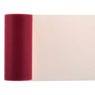 Tyl på Rulle Burgundy