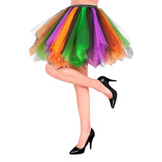 Tyl nederdel Halloween