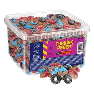 Fazer Tyrkisk Peber Hot Rings Økonomipakke