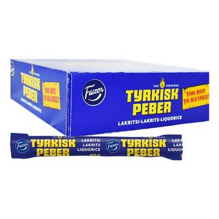 Fazer Tyrkisk Peber Stænger Storpak