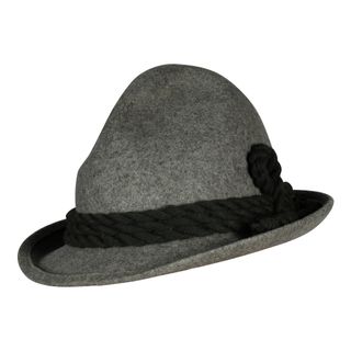 Tyrolerhatt München Grå Deluxe