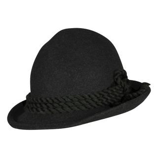 Tyrolerhatt München Mörkgrå Deluxe