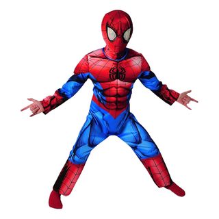 Ultimate Spider-Man™ Deluxe Barn Kostyme