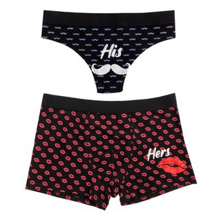 Undertøjssæt His & Hers