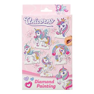 Unicorn Diamond Painting Kreativ Sæt