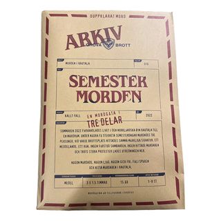 Unsolved Mysteries Semestermorden