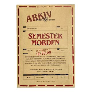 Unsolved Mysteries Semestermorden