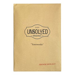 Unsolved Mysteries Teatermordet