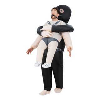 Oppusteligt Bærende Kinky Kostume