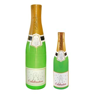 Oppustelig Champagneflaske