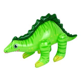 Oppustelig Dinosaur Grøn