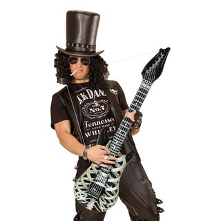 Oppustelig Guitarskelet