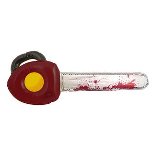 Oppustelig Motorsav Blodig
