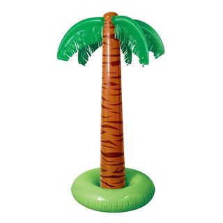 Oppustelig Palme Stor