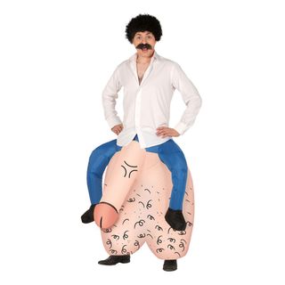 Ridende Penis Oppusteligt Kostume