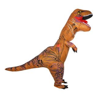 Puhallettava T-Rex Naamiaisasu