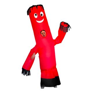 Oppustelig Wavy Man Kostume