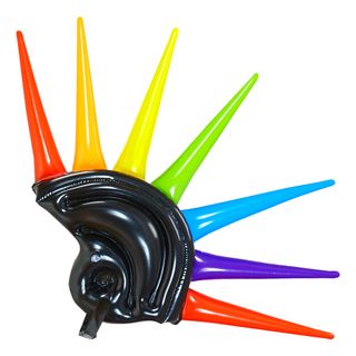 Oppustelig Spikes Hjelm