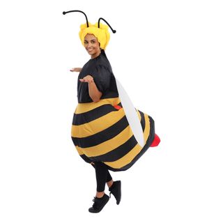 Oppusteligt Bi Kostume