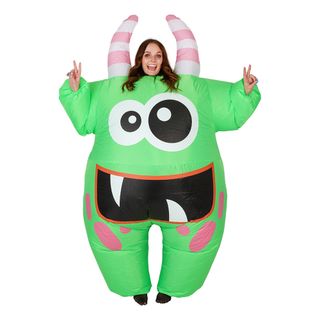 Oppblåsbar Monster Kostyme