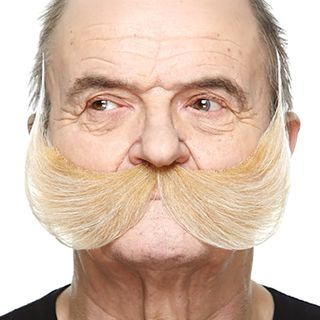 Opfinder Moustache Blond