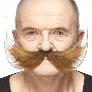 Opfinder Moustache Brun