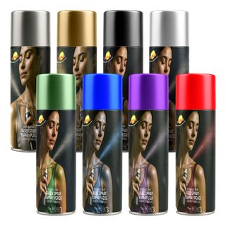 Glitter Kroppsfarve Spray