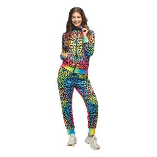UV Leopard Træningsdragt Dame Kostume