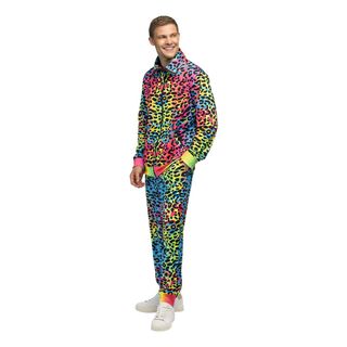 UV Leopard Træningsdragt Herre Kostume