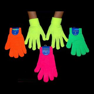 UV-Neon Fingerhandsker