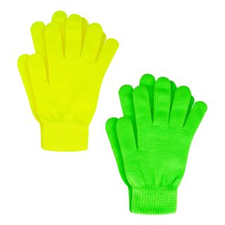 UV Neon Fingerhandsker
