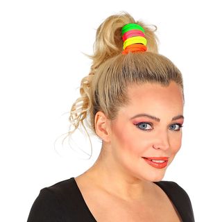 UV Neon Hårelastikker