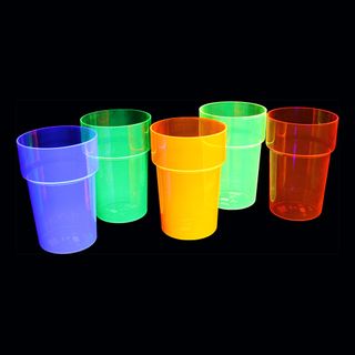 UV Neon Ølglas
