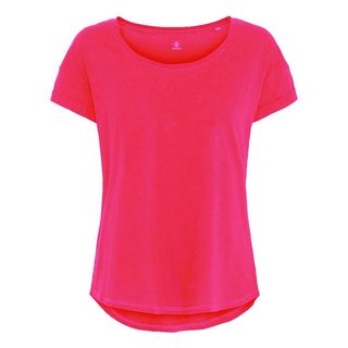 UV Neon Lyserød Dame T-shirt