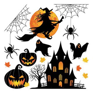 Vægdekoration Halloween