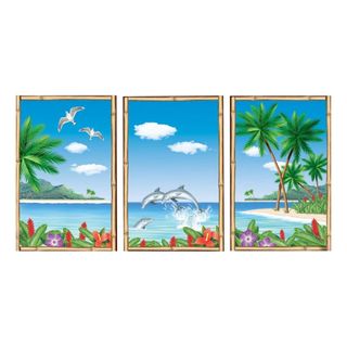 Vægdekoration Hawaii