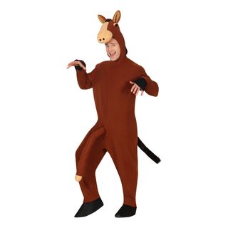 Væludrustet Hest Kostume