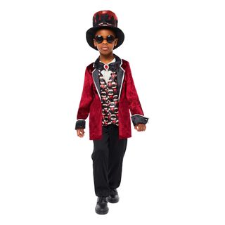 Vampyrkostume Børnekostume