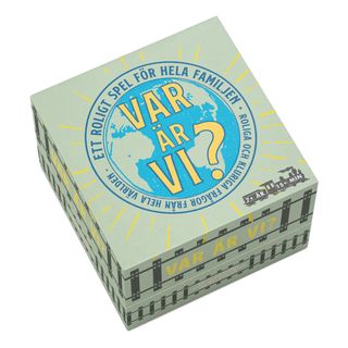 Var är vi? Illallispeli