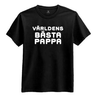 Världens Bästa Pappa T-shirt