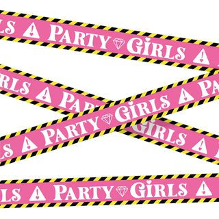 Varningsteippi Party Girls