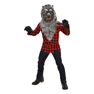 Varulv Børnekostume