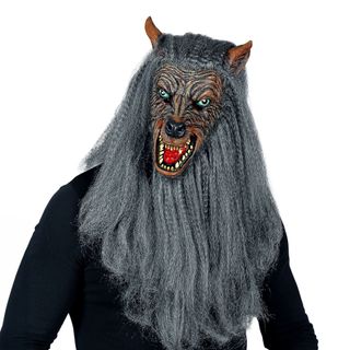 Varulv med Skæg Maske